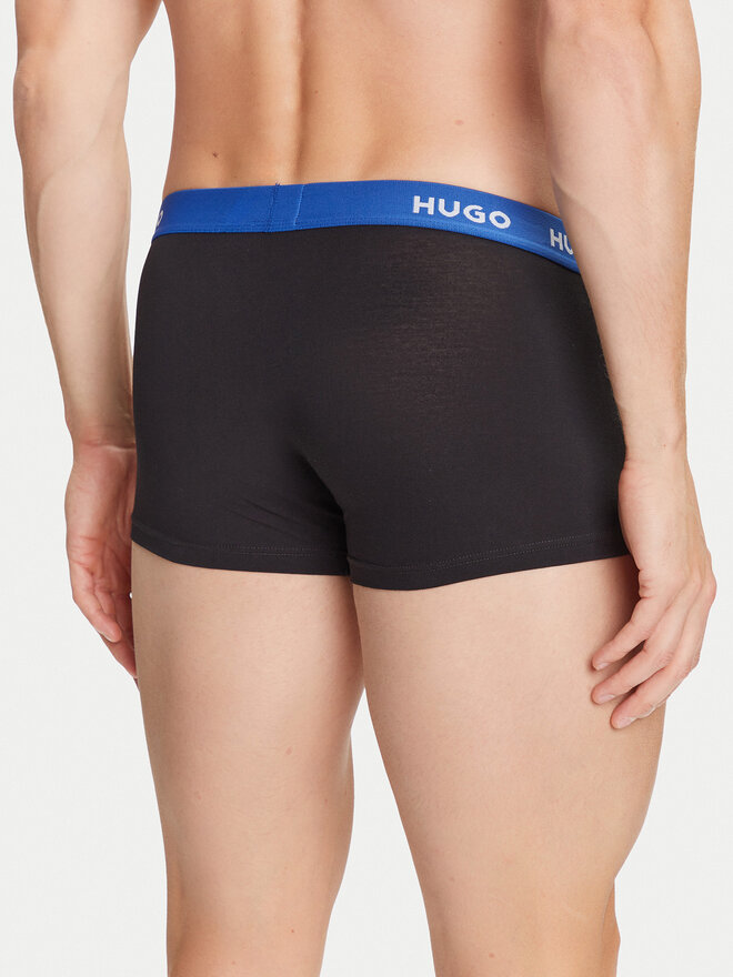 HUGO HUGO 3 darab boxer 50532611 Színes