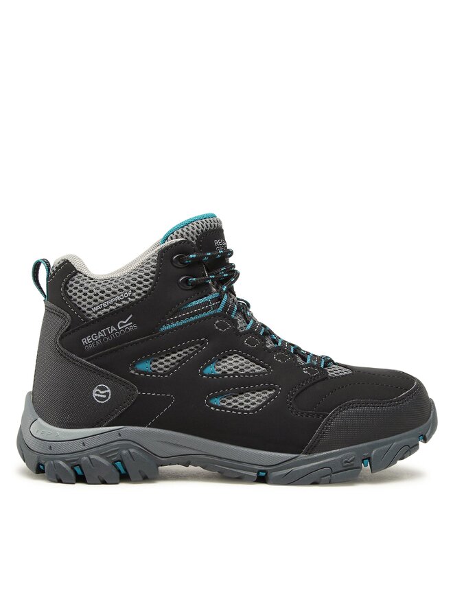 Regatta Scarpe da trekking Regatta Lady Holcomber Iep Mid RWF573 Nero
