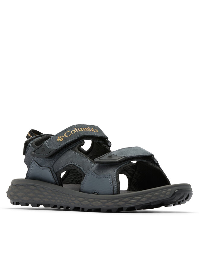 Columbia Sandály Columbia Konos Hiker 3-Strap 2121571 Šedá