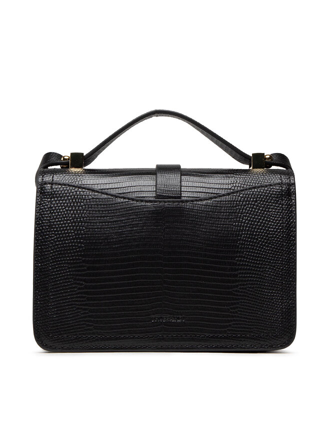 Trussardi Handtasche Trussardi Leila Crossbody Sm 75B01201 Schwarz