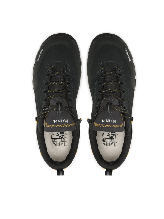 Meindl Pārgājienu apavi Meindl Ontario GTX GORE-TEX 3938 Melns