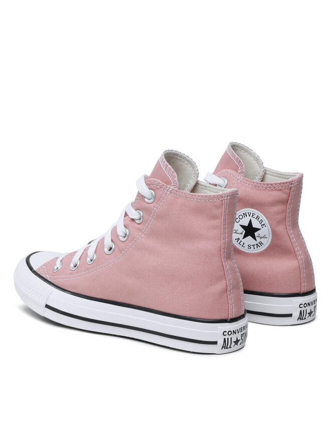 Converse Bambas Converse Chuck Taylor All Star Seasonal Color A02784C Rosa