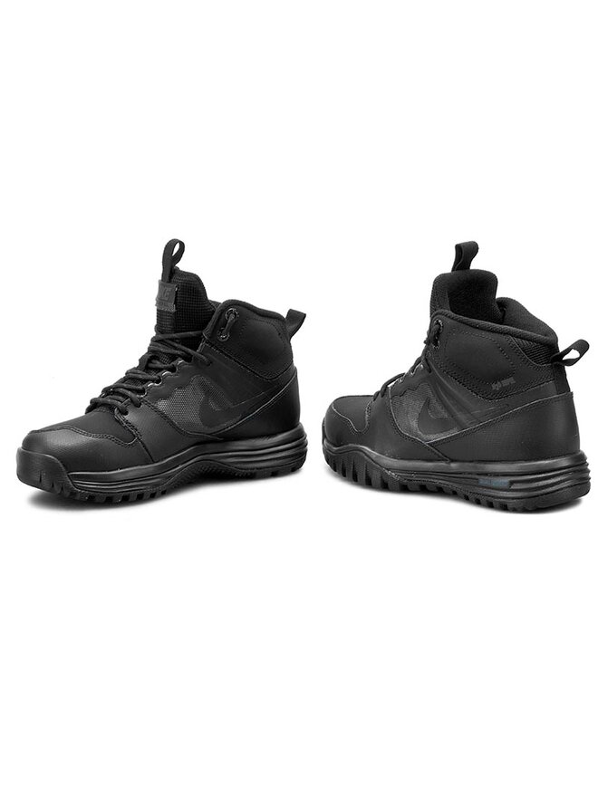 Nike Sneakers Nike Dual Fusion Hills Mid (GS) 685621 020 Schwarz