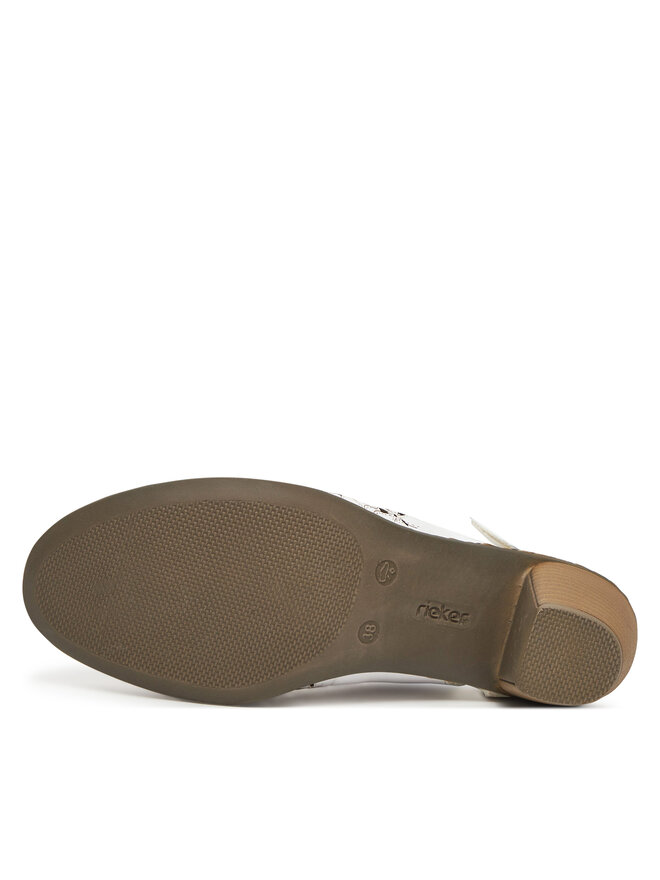 Rieker Sandali Rieker 40981-80 Bela