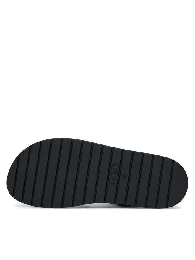 DeeZee Chunky loafers DeeZee HY69916-1 Nero