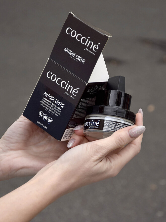 Coccine Krem do obuwia Coccine Antique Creme 55/04/50/01A/v3 Bezbarwny