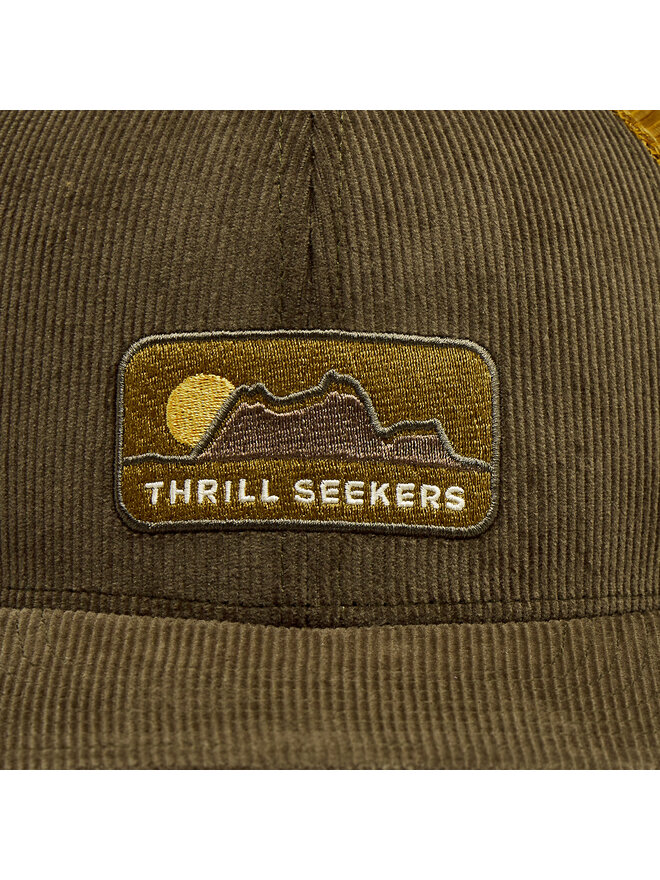 Buff Czapka z daszkiem Buff Explore Trucker Cap 133560.325.30.00 Brązowy