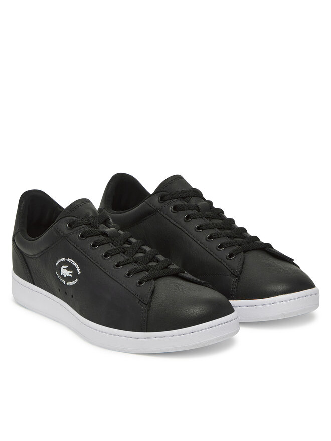 Lacoste Sneakersy Lacoste 7-49SMA0032 Czarny