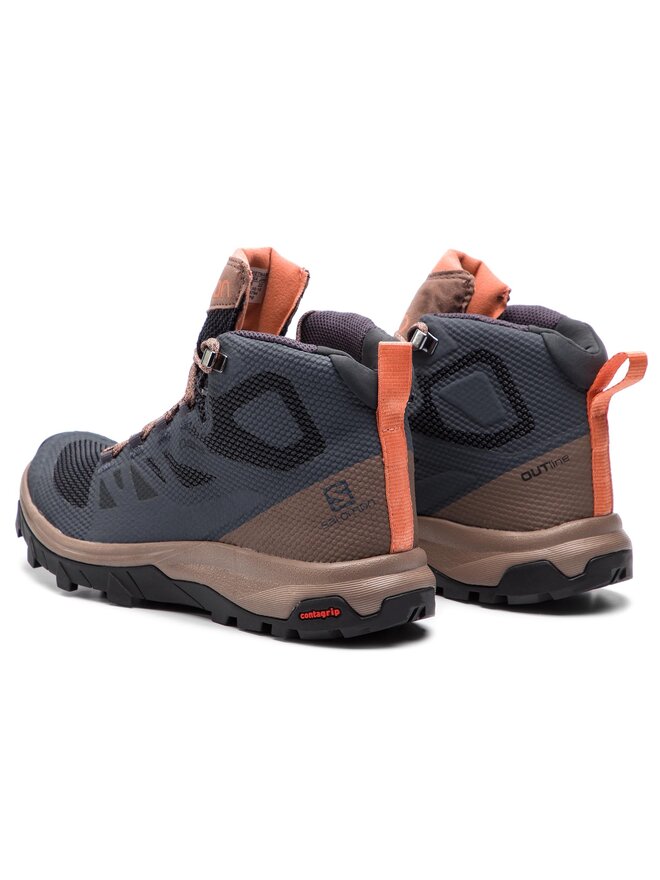 Salomon women's outline mid gtx hot sale