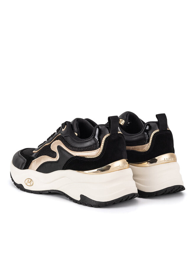 MEXX Sneakersy MEXX MI001009843W Czarny