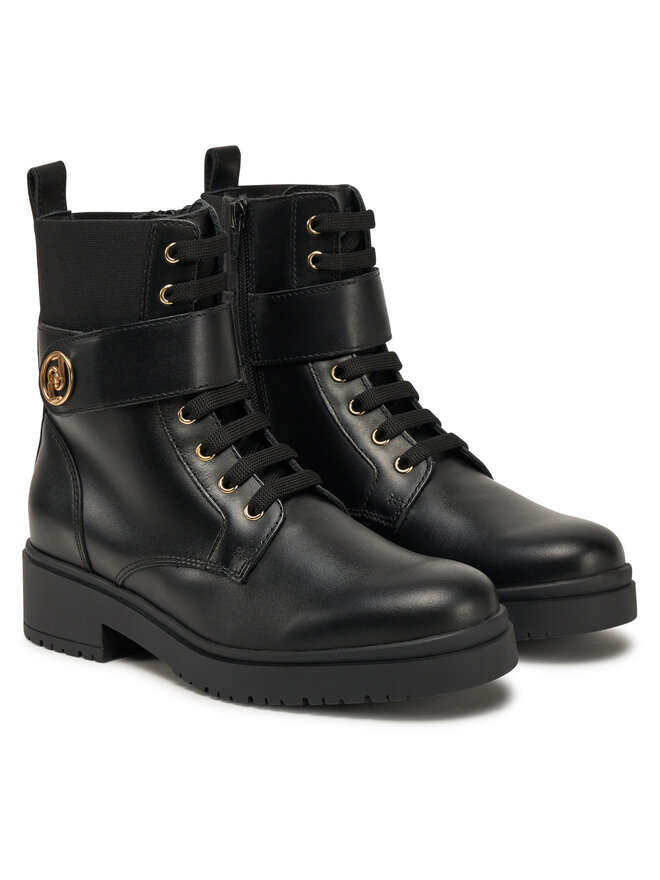 Liu Jo Aulinukai Liu Jo New Nancy Eco 2-1 SA5201 PX241 Juoda