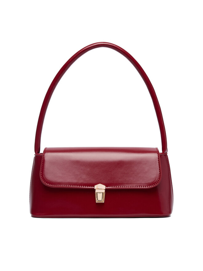 DeeZee Handtasche DeeZee CEO-DZE-ST-001-10 Dunkelrot
