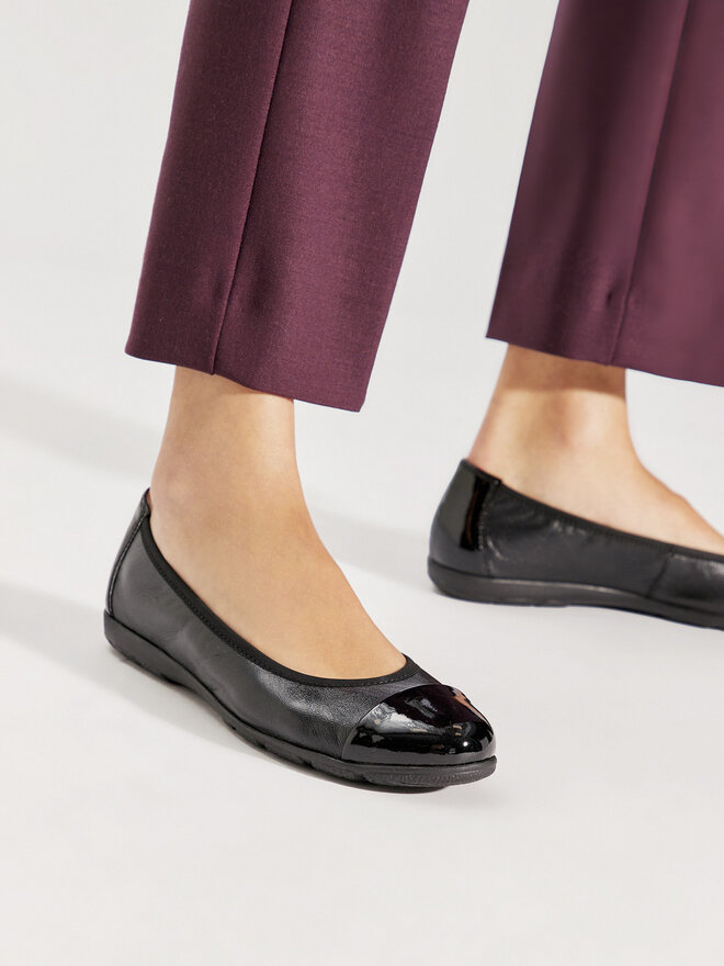 Caprice Ballerinas Caprice 9-22152-42 Schwarz