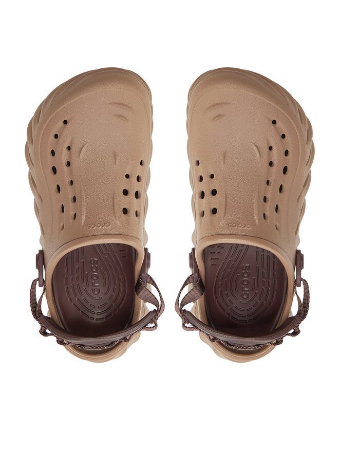 Crocs Şlapi Crocs Echo Clog 207937 Bej
