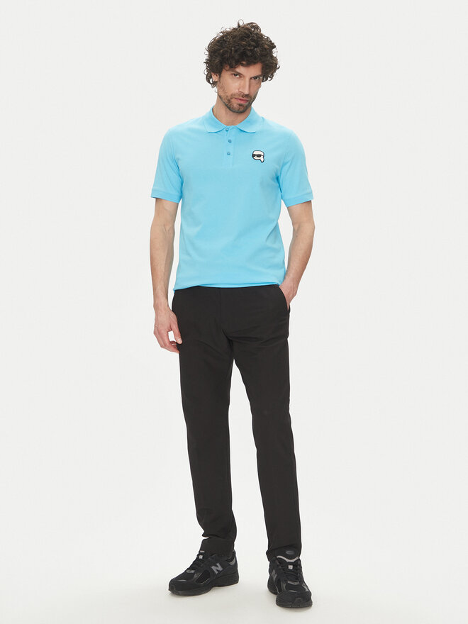 KARL LAGERFELD KARL LAGERFELD Poloshirt 745710 552224 Blau Regular Fit
