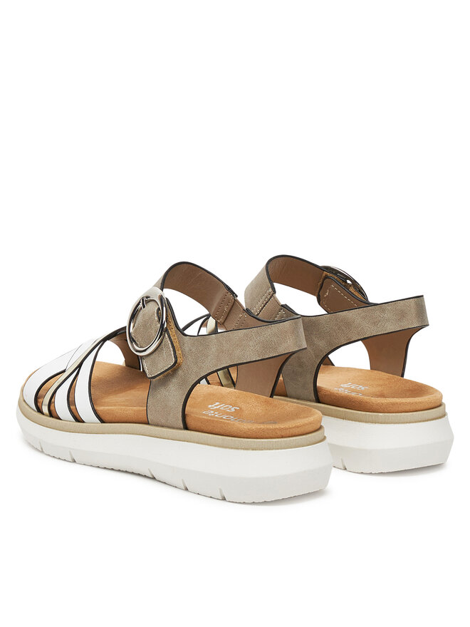 Remonte Sandalen Remonte D2K55-90 Weiß