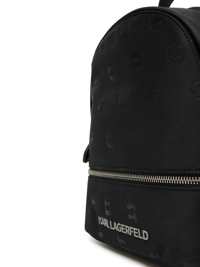 KARL LAGERFELD Σακίδιο KARL LAGERFELD A3W30122 Μαύρο
