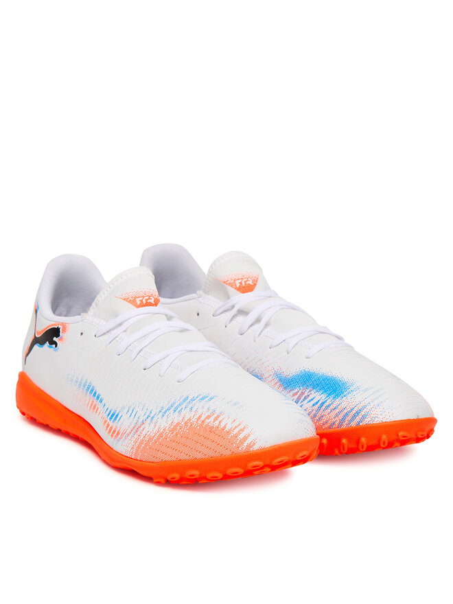 Puma Ποδοσφαιρικά Παπούτσια Puma Future 8 Play Tt 108605 01 Λευκό