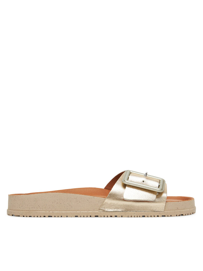Tamaris Pantoletten Tamaris 1-27501-44 Goldfarben