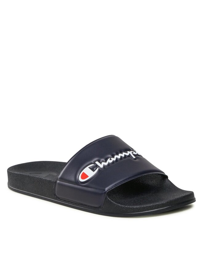 Champion Pantoletten Champion Slide Varsity S21993-CHA-BS501 Dunkelblau