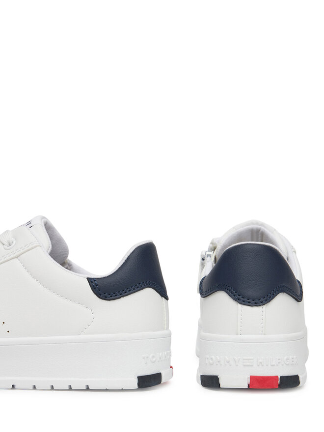 Tommy Hilfiger Αθλητικά Tommy Hilfiger Low Cut Lace-Up Sneaker T3X9-33856-1355 S Λευκό
