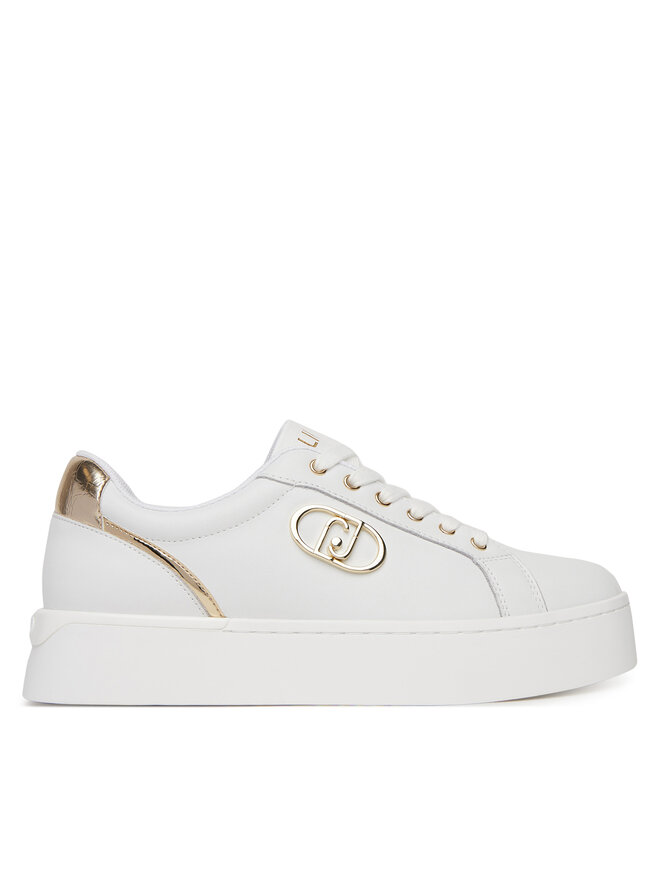 Liu Jo Sneakersy Liu Jo Pretty 06 BA5021 P0102 Biały