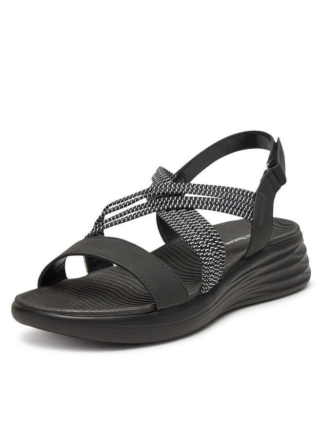 Clara Barson Sandale Clara Barson R24AW02737 Negru