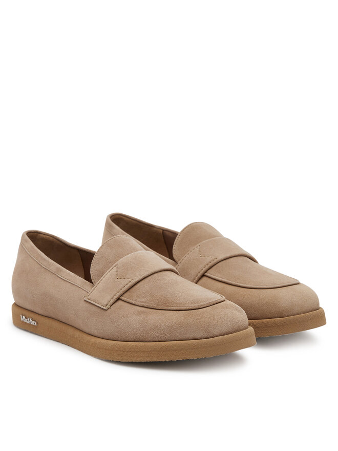 Max Mara Mokasinke Max Mara Softmoc 2514521191600 Smeđa