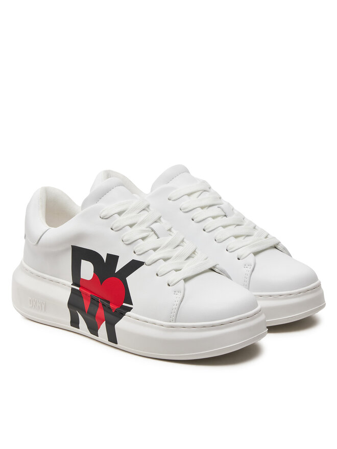 DKNY Сникърси DKNY K2409681 Бял