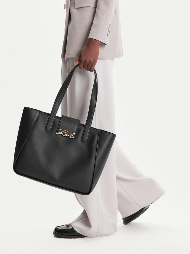 KARL LAGERFELD Bolso KARL LAGERFELD A3W30133 Negro