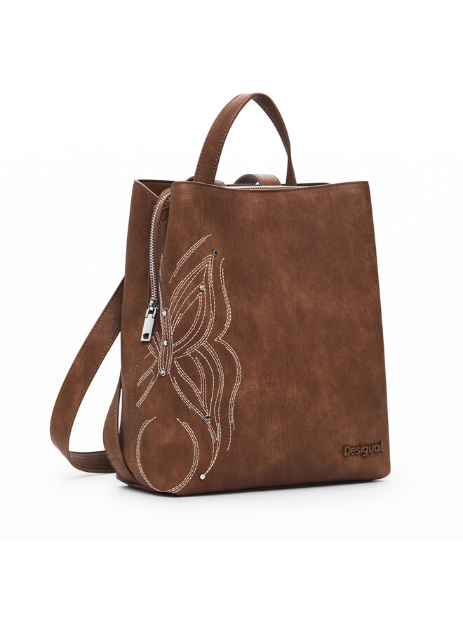 Desigual Plecak Desigual Goodall Sumy 25SAKP07 Brązowy