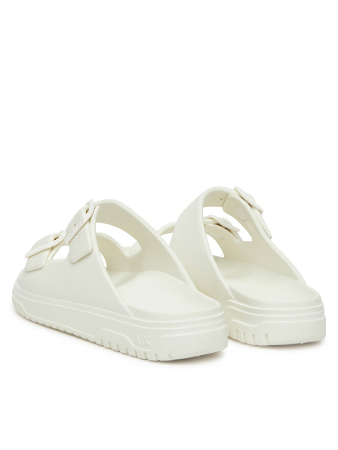 Armani Exchange Papucs Armani Exchange XDP043 XV821 00894 Fehér