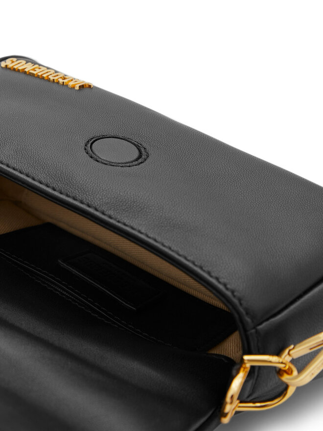 JACQUEMUS Handtasche JACQUEMUS Le Petit Bambimou 233BA335-3073 Schwarz