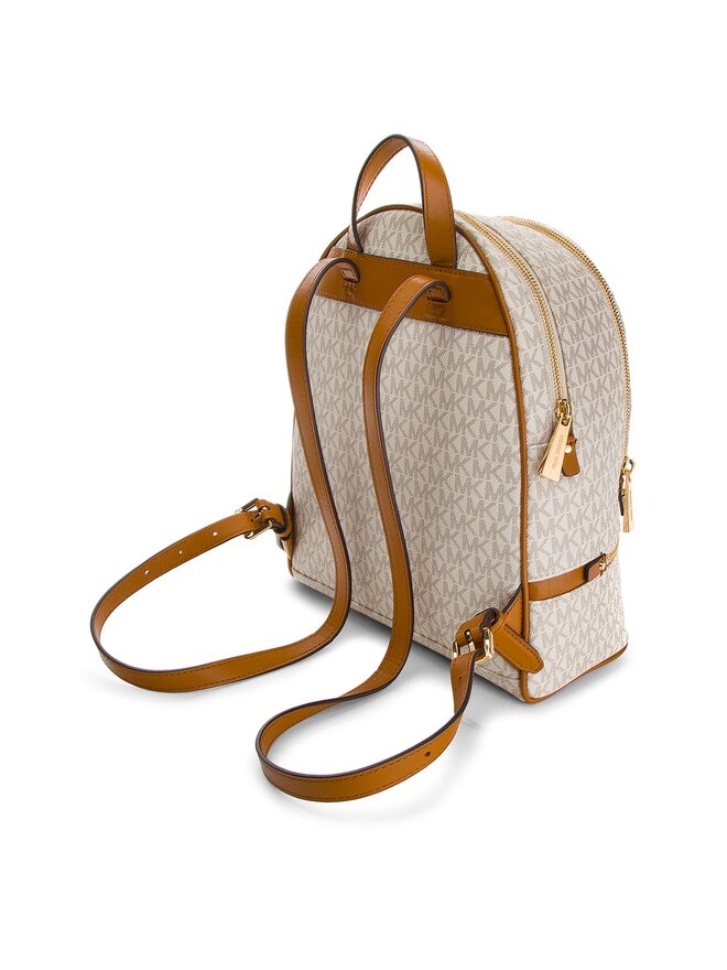 MICHAEL Michael Kors Batoh MICHAEL Michael Kors Rhea Zip 30S7GEZB1B Béžová