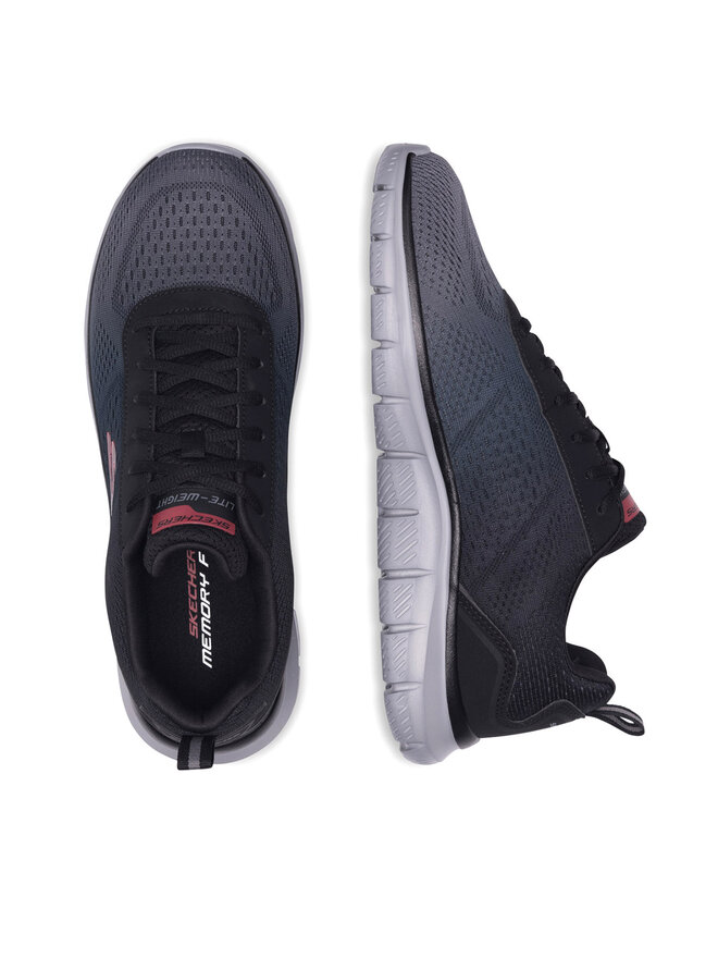 Skechers Sneakersy Skechers TRACK RIPKENT 232399 BKCC Czarny