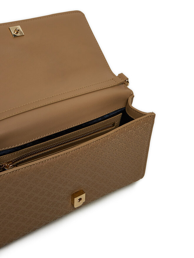 Tommy Hilfiger Handtasche Tommy Hilfiger AW0AW16933 Braun