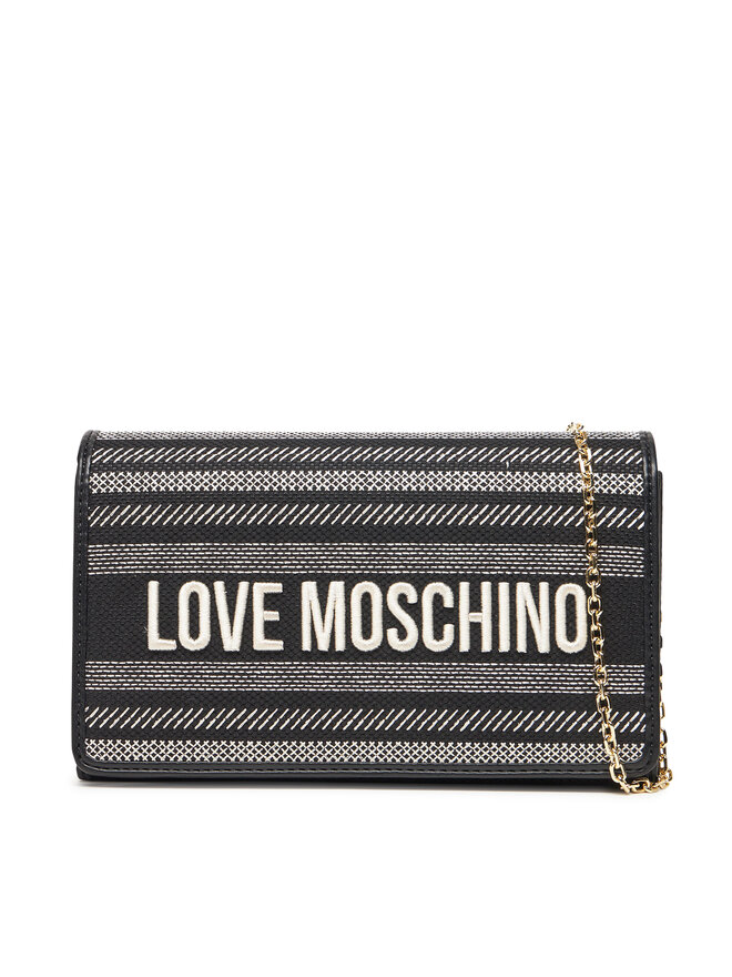 LOVE MOSCHINO Torebka LOVE MOSCHINO JC4241PP0MKO100A Czarny