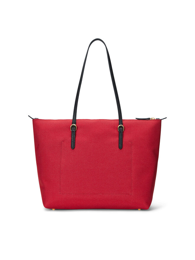 Ralph lauren red tote deals