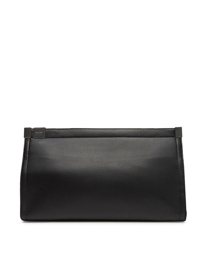 Calvin Klein Torebka Calvin Klein Ck Narrate Oversized Clutch K60K612989 Czarny
