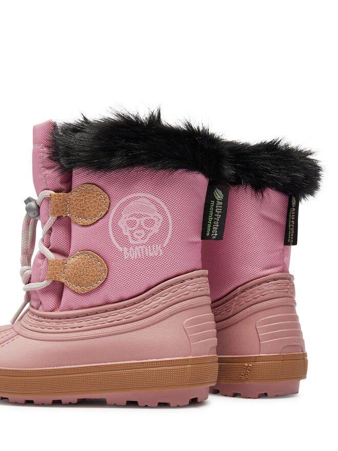 Boatilus Schneeschuhe Boatilus Nippy 02 Sint. Leather Boot NN02 VAR.42MR Rosa