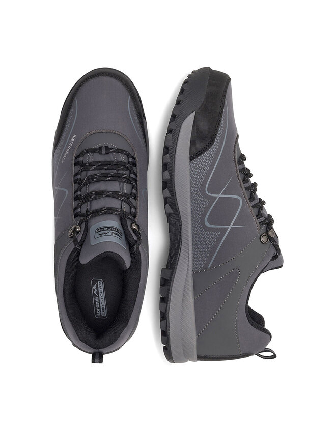 Sprandi Sneakersy Sprandi MP86-19003B Sivá