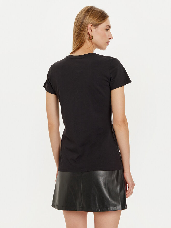 Liu Jo Liu Jo Camiseta WF4416 JS923 Negro Regular Fit