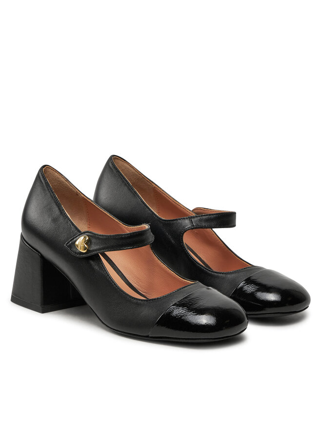 LOVE MOSCHINO Γοβάκια LOVE MOSCHINO JA10547G0LIE300A Μαύρο