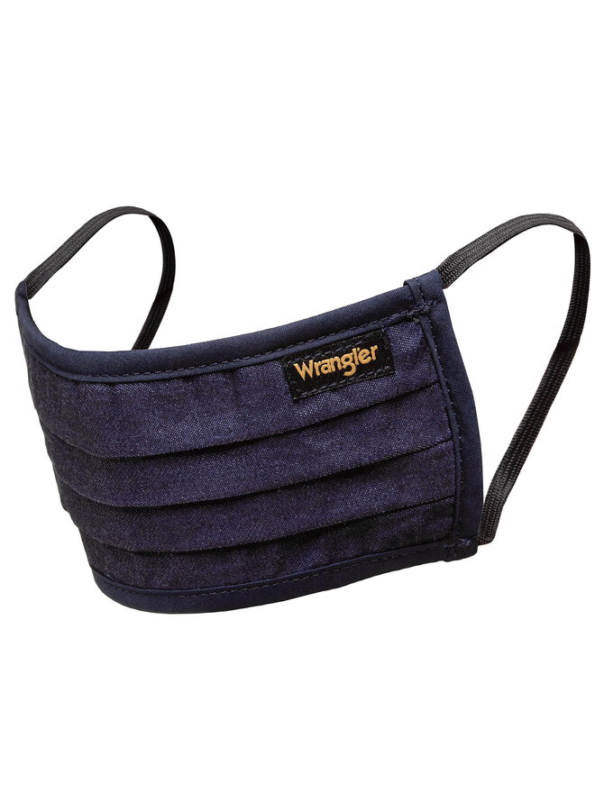 Wrangler Zestaw 3 maseczek materiałowych Wrangler W0Y1YBX41 112141128 Granatowy