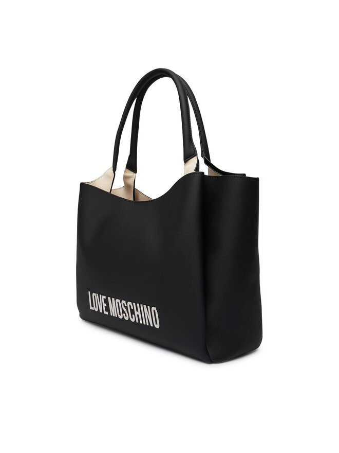 LOVE MOSCHINO Handtasche LOVE MOSCHINO JC4107PP1PKD000B Schwarz