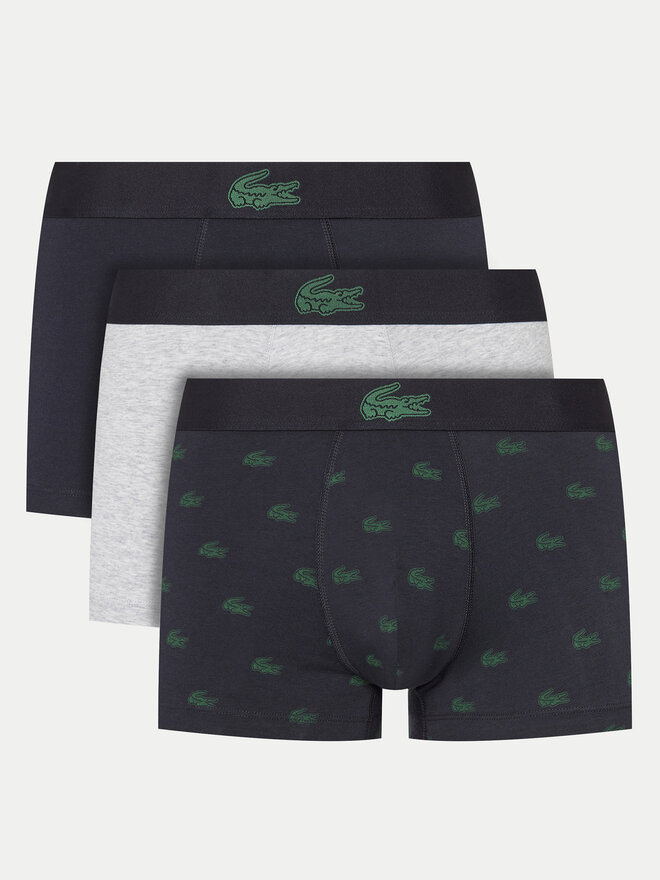 Lacoste Lacoste Набір з 3 пар боксерів 5H5154 Кольоровий
