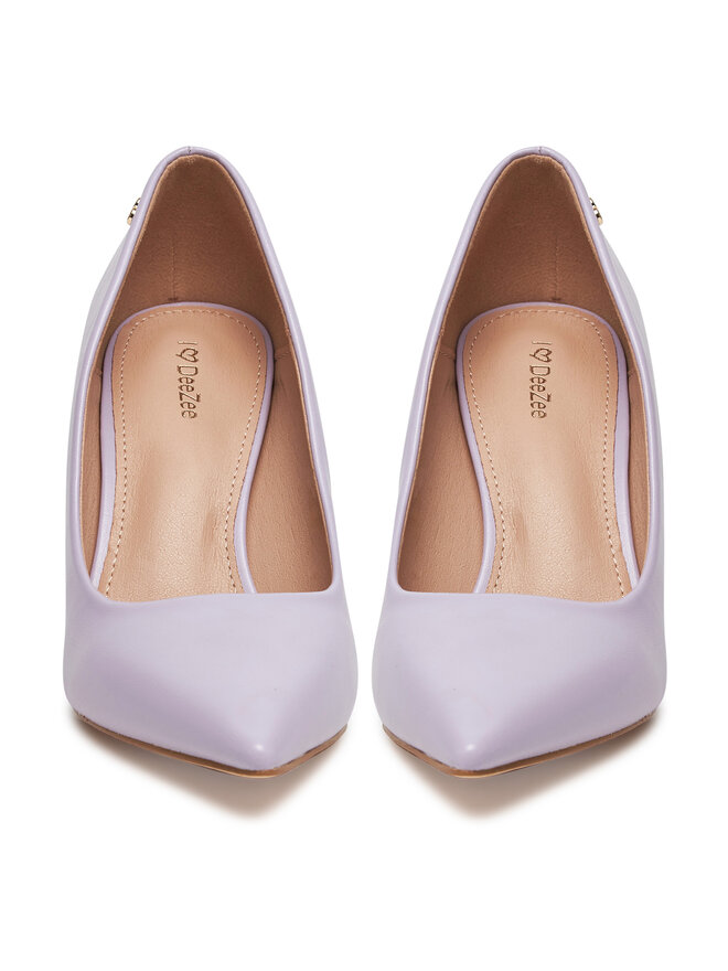 DeeZee Pumps DeeZee KB-008 Violett