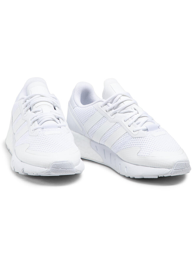 Sneakersy adidas Zx 1k Boost J S42589 Biały | eobuwie.com.pl