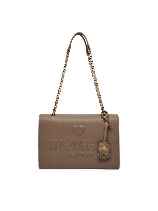 LOVE MOSCHINO Handtasche LOVE MOSCHINO JC4113PP1LL1020A Braun