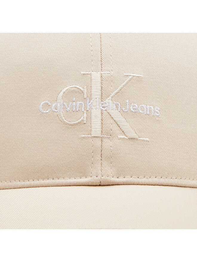 Calvin Klein Czapka z daszkiem Calvin Klein Mono Logo Embro K60K612317 Różowy